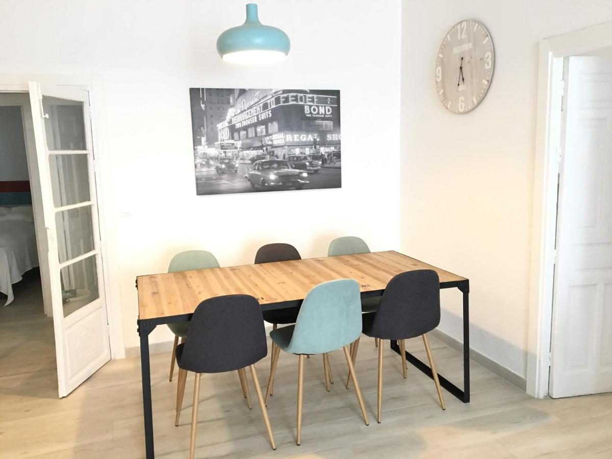 Acogedor Apt 8Pax 4Bdr 2Bth- Cozyhomesevilla2 Kültér fotó