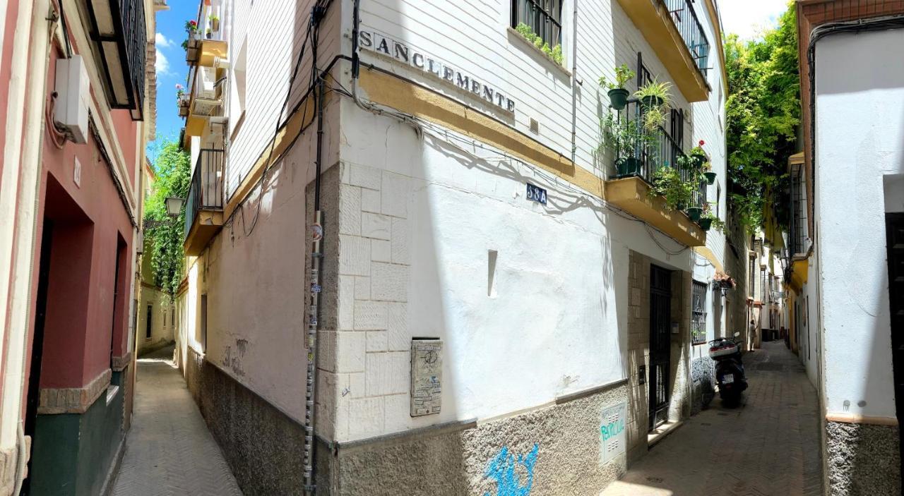 Acogedor Apt 8Pax 4Bdr 2Bth- Cozyhomesevilla2 Kültér fotó